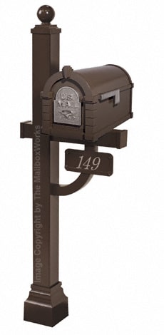 Keystone Eagle Deluxe Post Bronze Nickel