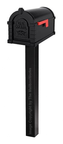 Gaines Keystone Eagle Standard Post Black