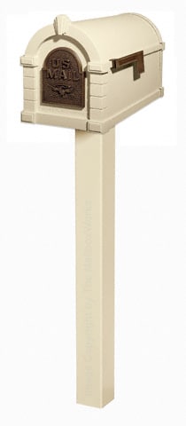 Keystone Eagle Standard Post Almond Bronze