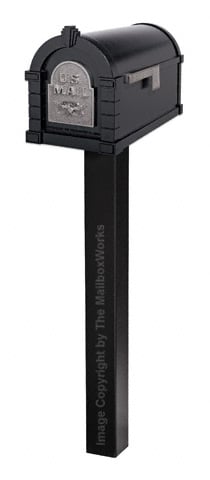 Keystone Eagle Standard Post Black Nickel