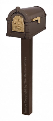 Keystone Eagle Standard Post Bronze Brass
