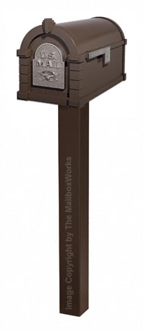 Keystone Eagle Standard Post Bronze Nickel