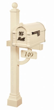 Keystone Signature Deluxe Post Almond Bronze