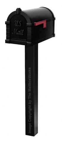 Gaines Keystone Signature Standard Post Black
