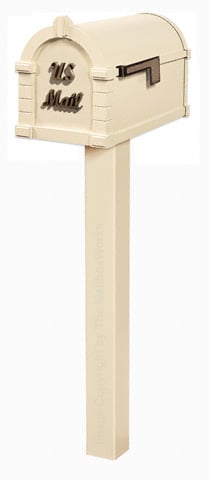 Keystone Signature Standard Post Almond Bronze