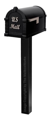 Keystone Signature Standard Post Black Nickel