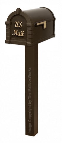 Keystone Signature Standard Post Bronze Brass