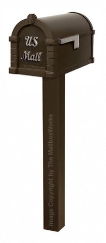 Keystone Signature Standard Post Bronze Nickel