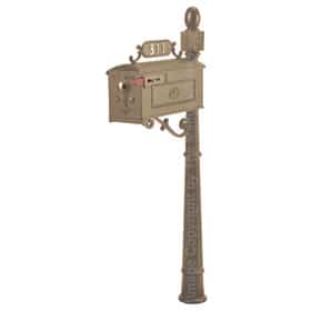 Imperial 311 Mailbox System Bronze