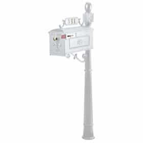 Imperial 311 Mailbox System White