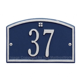 Whitehall Petite Cape Charles Blue Silver