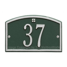 Whitehall Petite Cape Charles Green Silver
