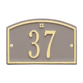 Whitehall Petite Cape Charles Taupe Ivory