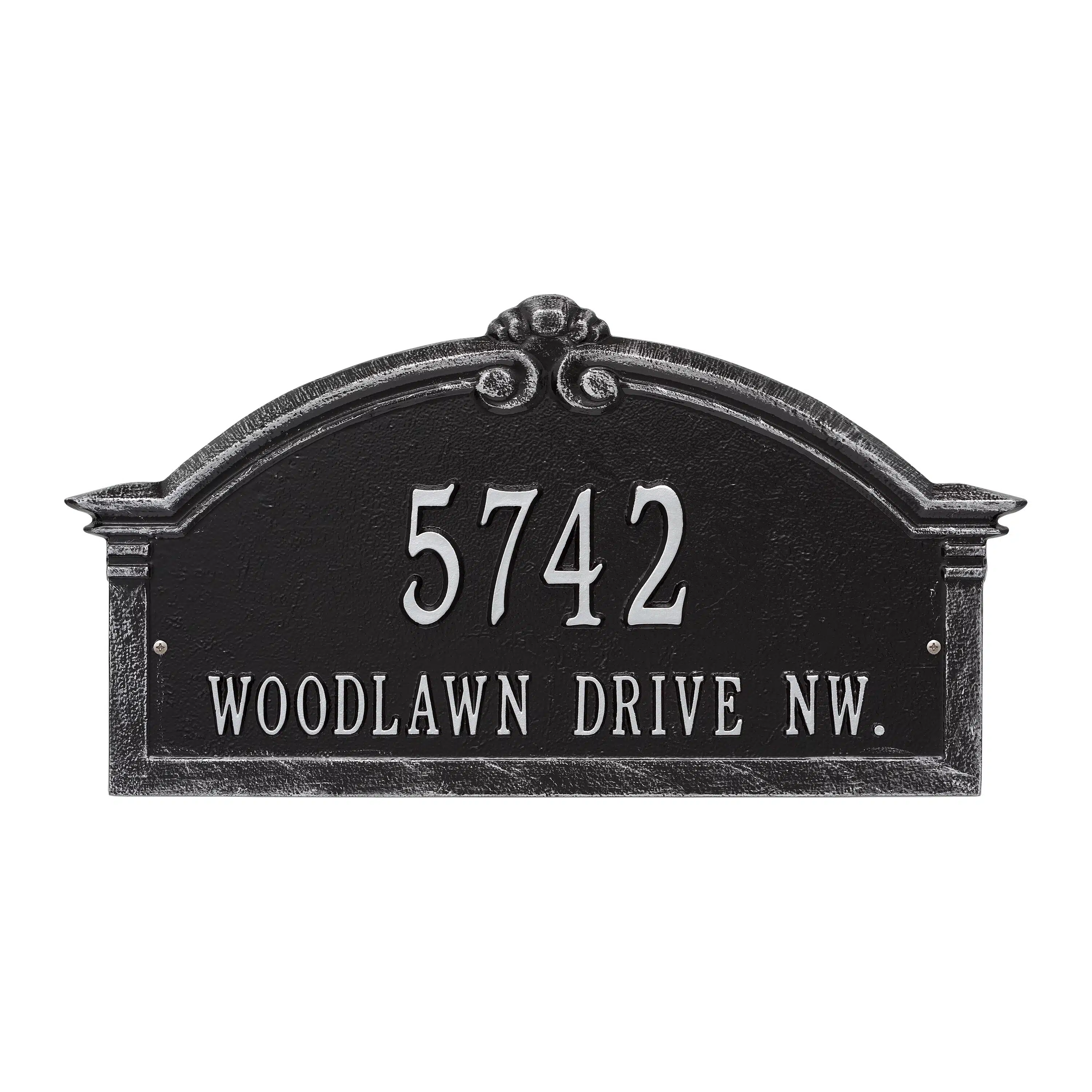 Whitehall Roselyn Address Plaque Product Image