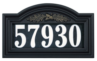 Lighted Address Signs Plaques And House Numbers