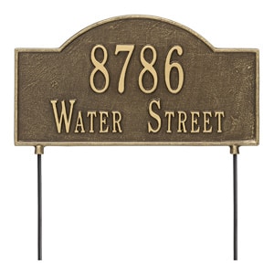 Whitehall 2 Sided Arch Antique Bronze