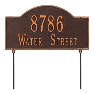 Whitehall 2 Sided Arch Antique Copper