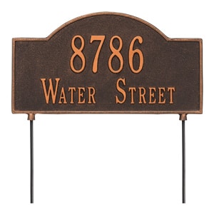 2 Sided Arch Oil Rubbed Bronze