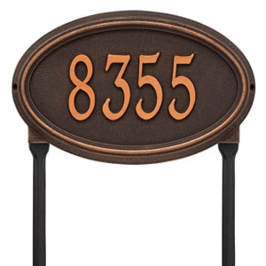 Whitehall Concord Oval Oil Rubbed Bronze