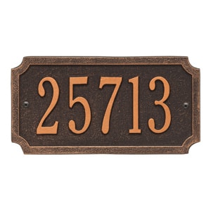 Whitehall Cut Corner Oil Rubbed Bronze