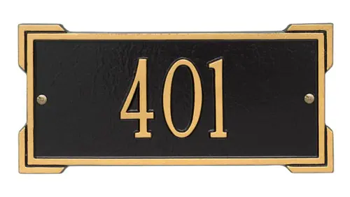 Whitehall Mini Roanoke Entryway Plaque Product Image