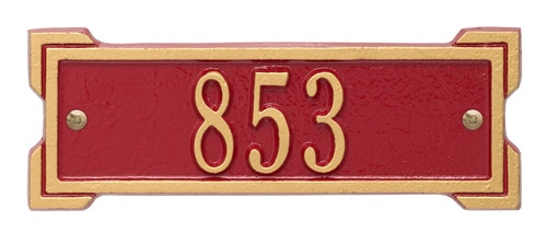 Whitehall Petite Roanoke Entryway Plaque Product Image