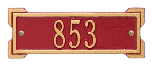 Whitehall Petite Roanoke Entryway Plaque Product Image