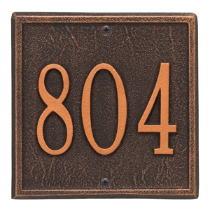 Whitehall Petite Square Oil Rubbed Bronze