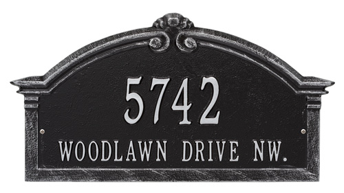 Whitehall Roselyn Address Plaque Product Image
