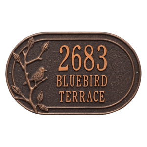 Whitehall Woodridge Oval Oil Rubbed Bronze