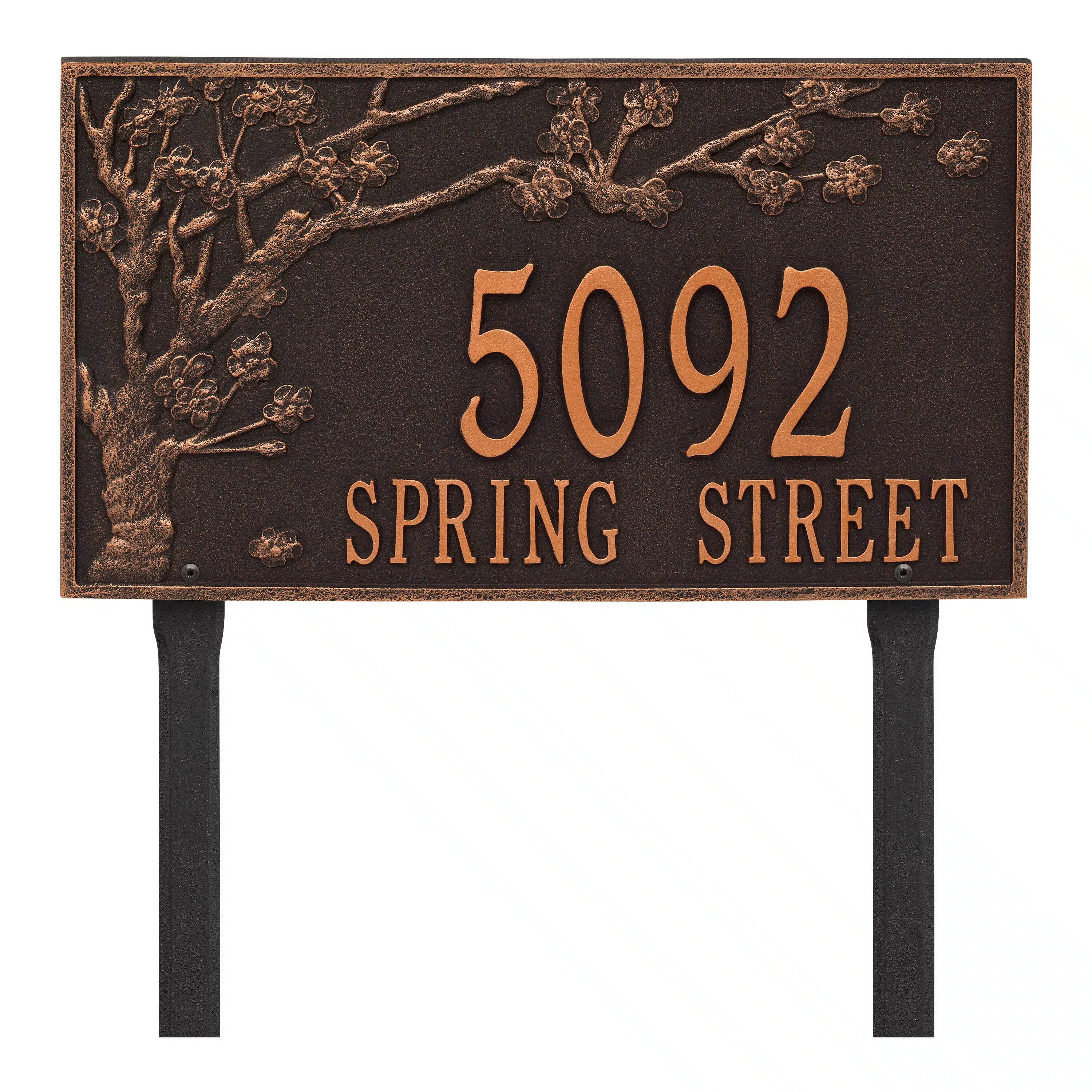 Whitehall Spring Blossom Address Plaque Product Image