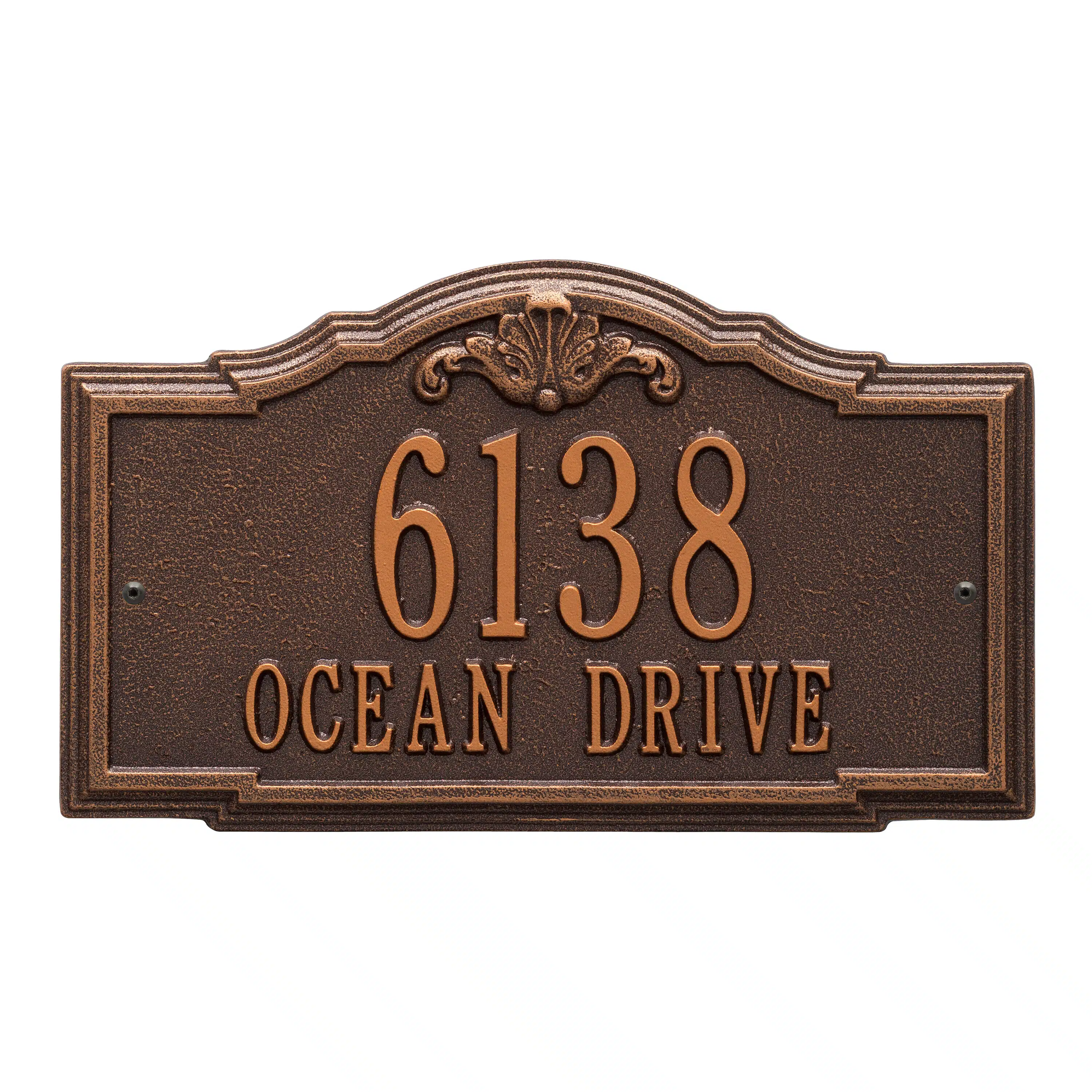 Whitehall Gatewood Address Plaque Product Image