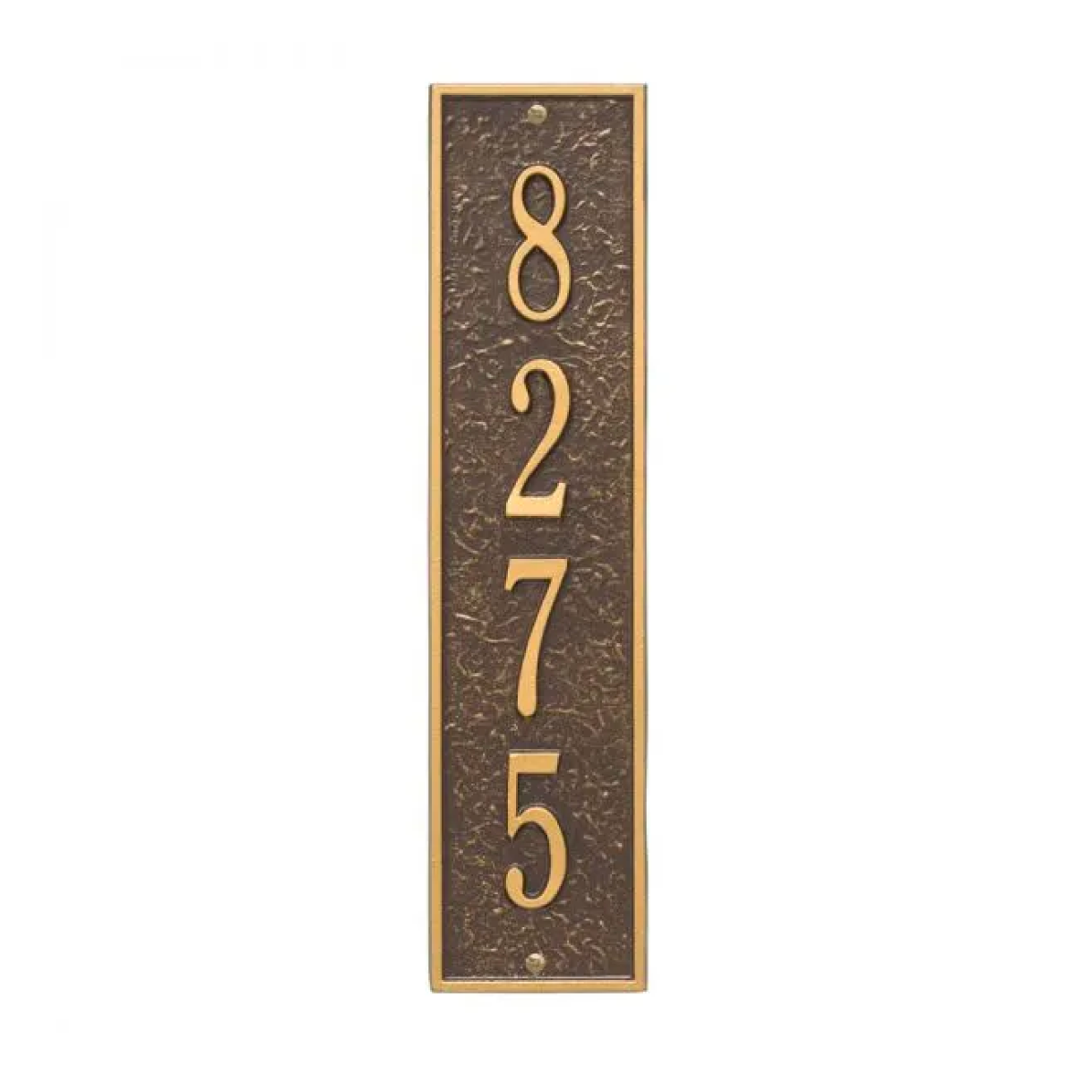 Whitehall Delaware Vertical Address Plaque Product Image
