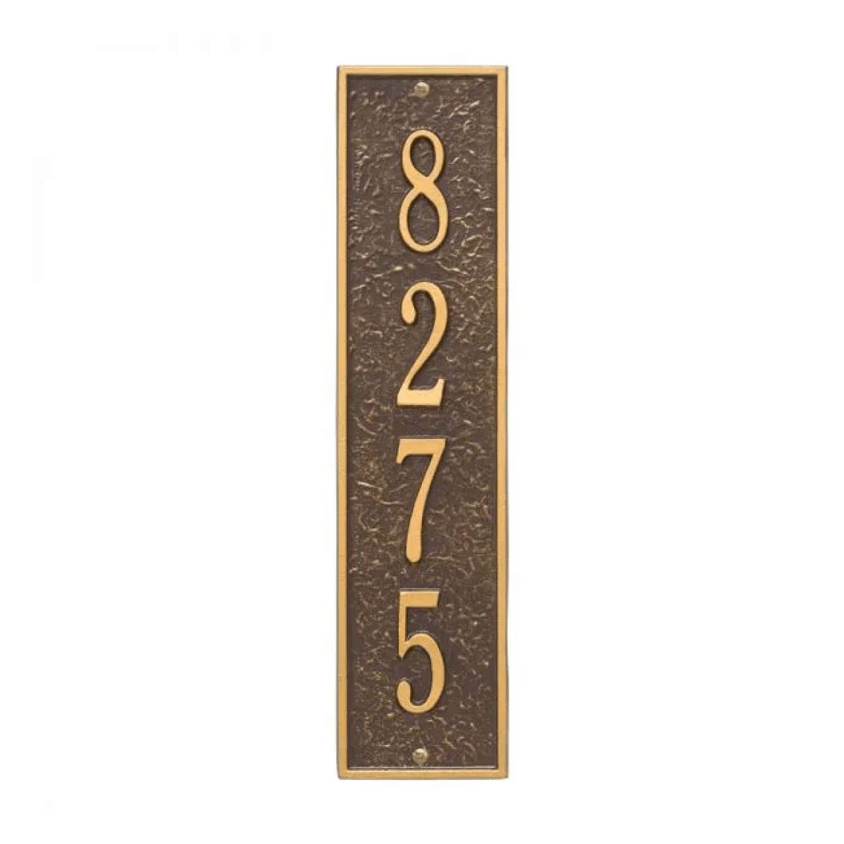 Whitehall Delaware Vertical Address Plaque Product Image