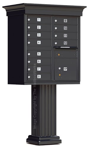 12 Door CBU Mailbox Vogue Classic