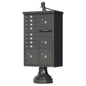 8 Door 4 CBU Traditional Bronze