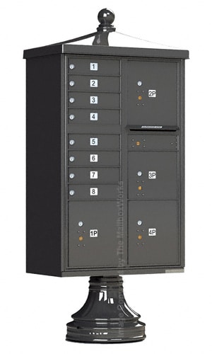 8 Door 4 Parcel CBU Traditional