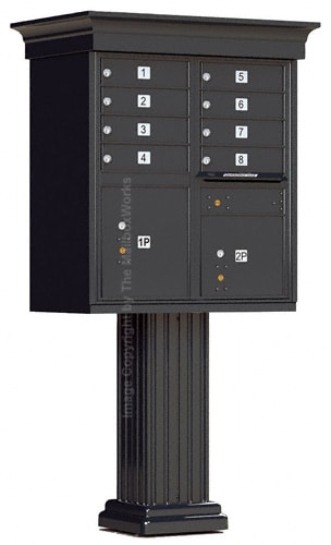 8 Door CBU Mailbox Vogue Classic