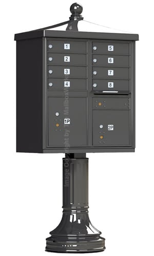 8 Door CBU Mailbox Vogue Traditional