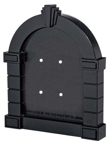 Replacement Door with Hardware For Gaines Keystone Mailbox Product Image