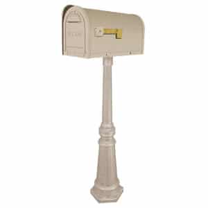 Classic Mailbox Tacoma Post Champagne
