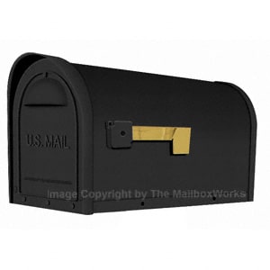 Special Lite Classic Mailbox Black