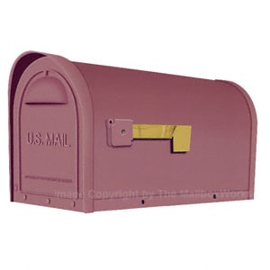 Special Lite Classic Mailbox Burgundy
