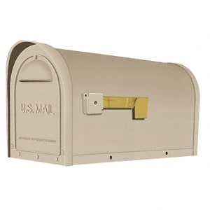 Special Lite Classic Mailbox Champagne