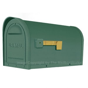 Special Lite Classic Mailbox Evergreen
