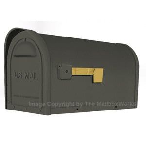Special Lite Classic Mailbox Gun Metal