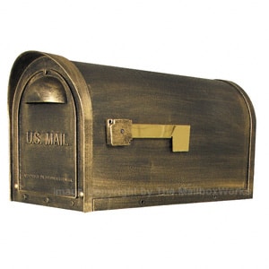 Special Lite Classic Mailbox Bronze