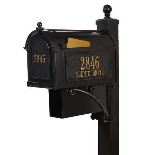Whitehall Estate Capitol Mailbox Package Product Image