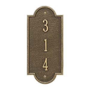 Whitehall Petite Richmond Vertical Antique Bronze