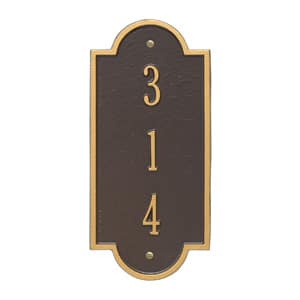 Whitehall Petite Richmond Vertical Bronze Gold